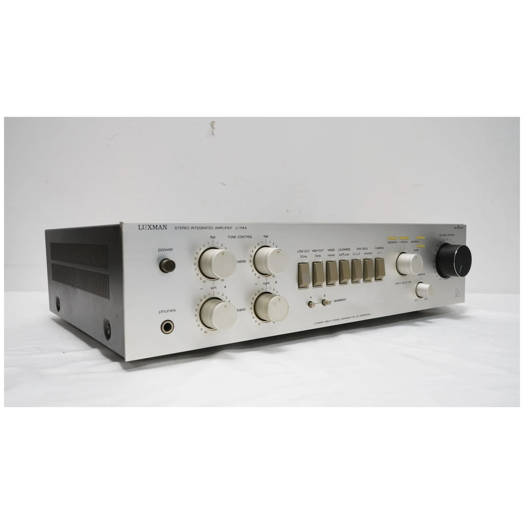 Amplificateur Luxman L-114A
