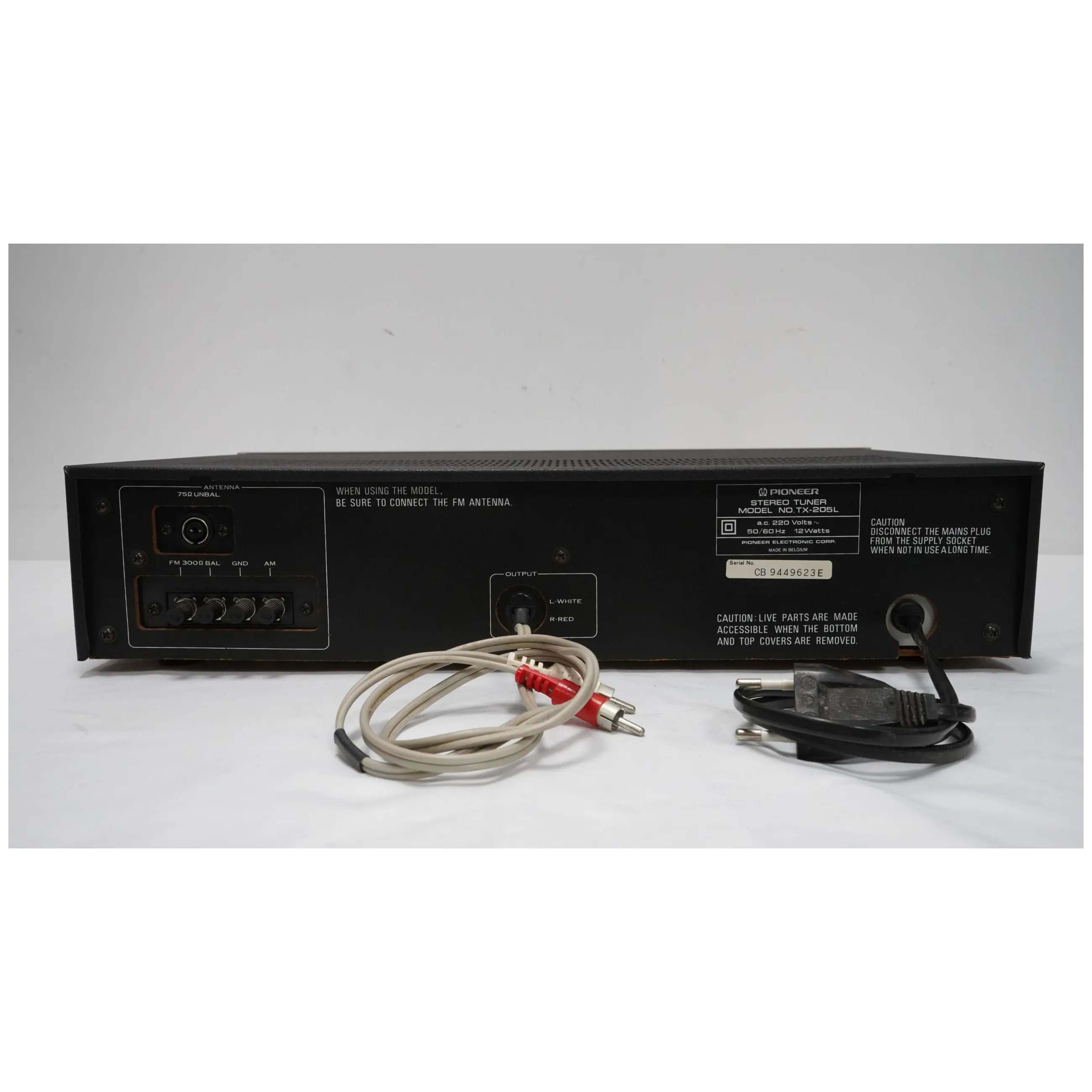 Tuner Pioneer TX‑205L