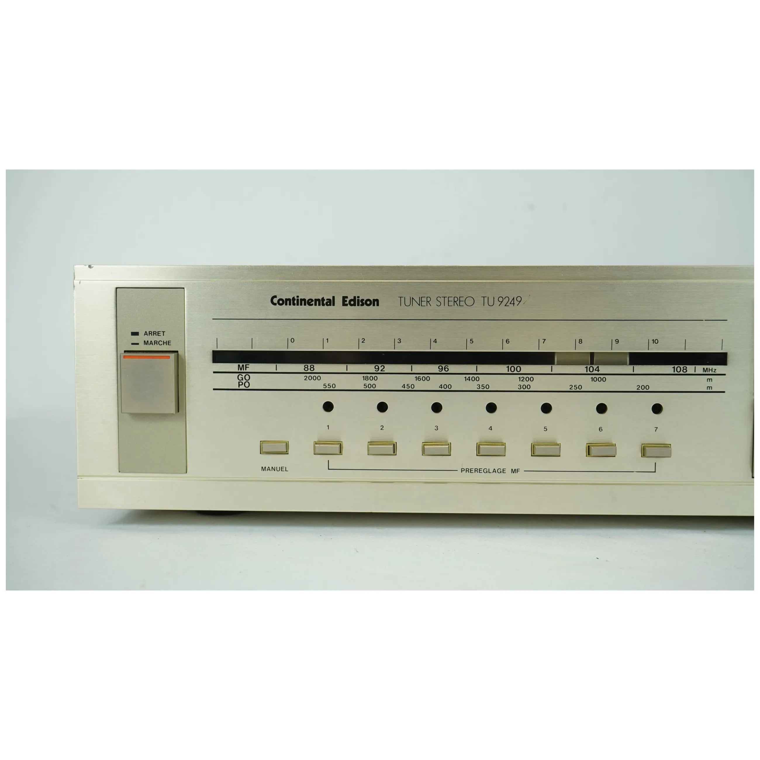 Tuner Continental Edison TU9249