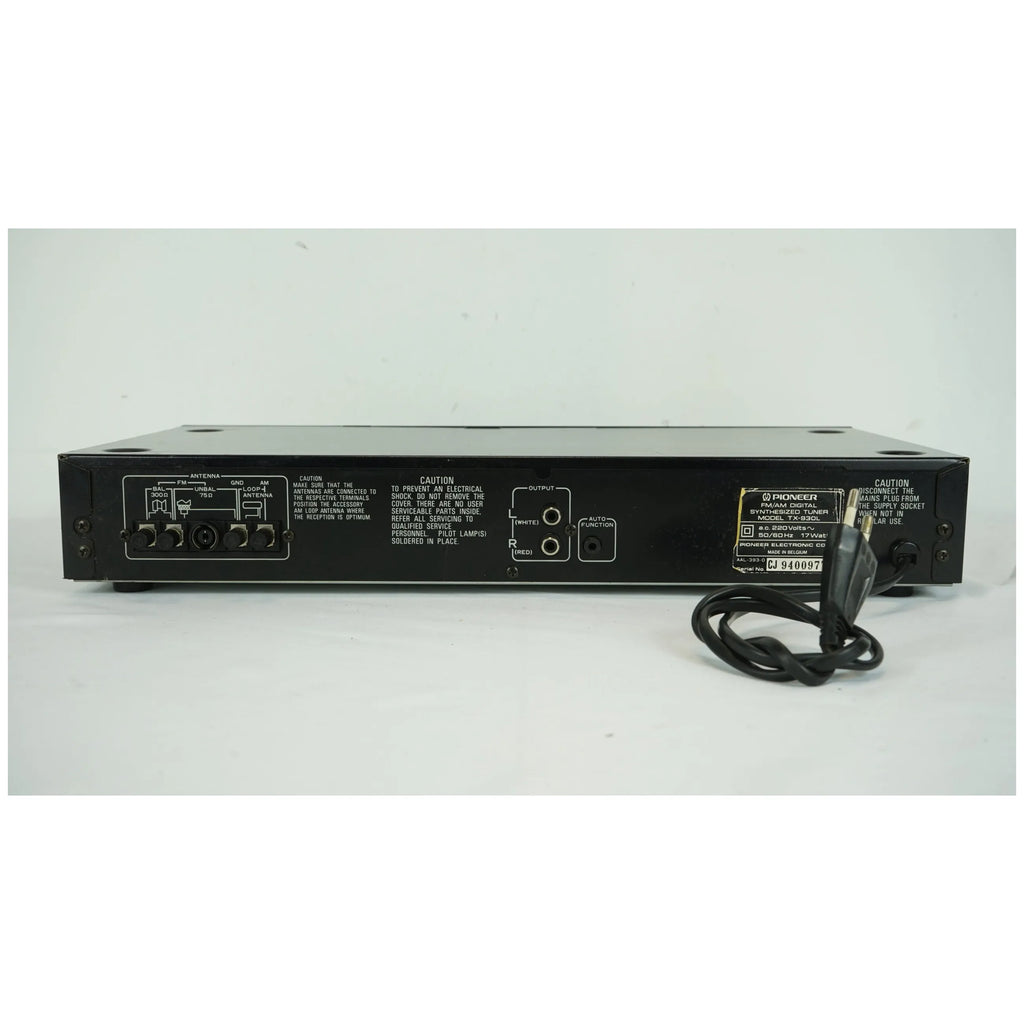 Tuner Pioneer TX‑930L