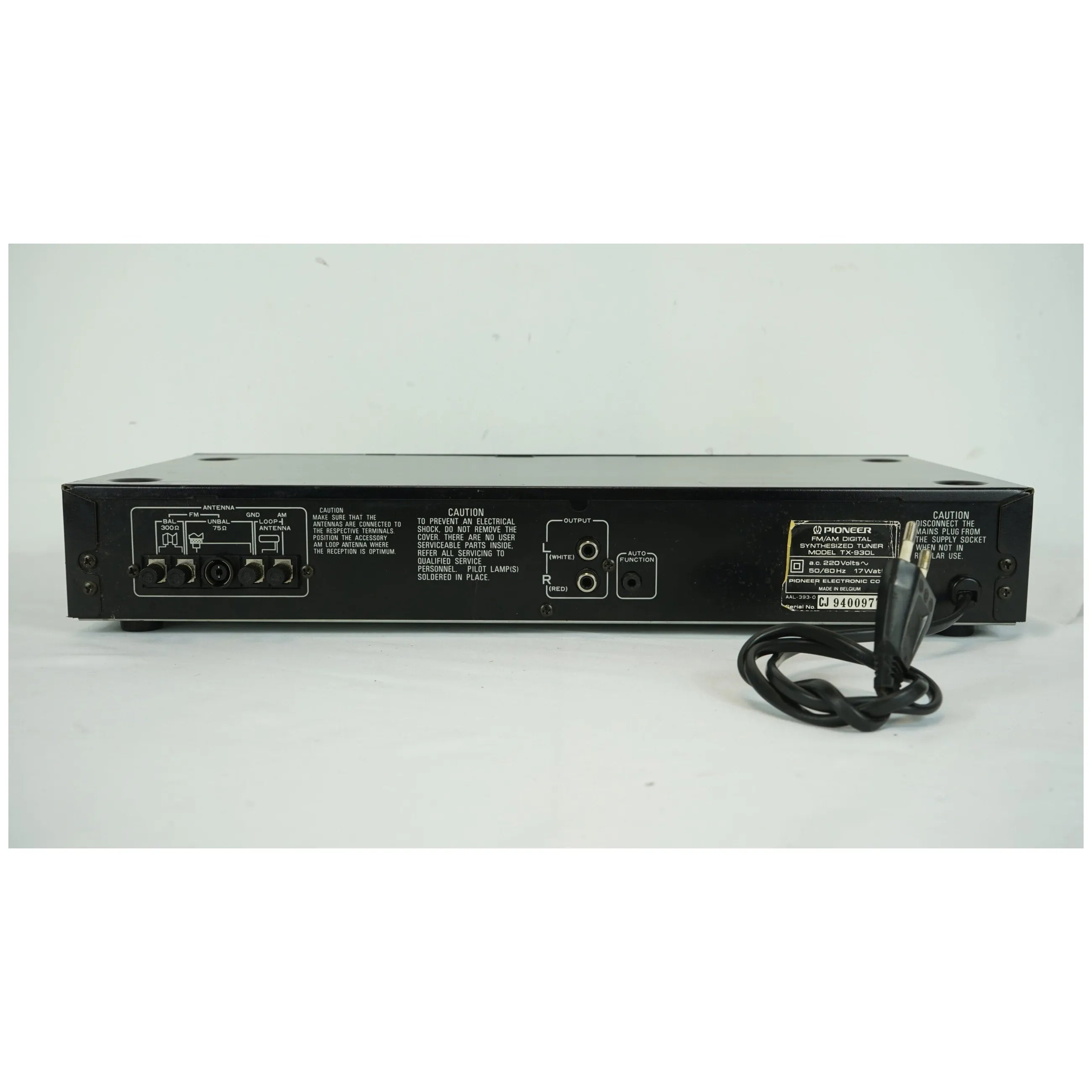 Tuner Pioneer TX‑930L