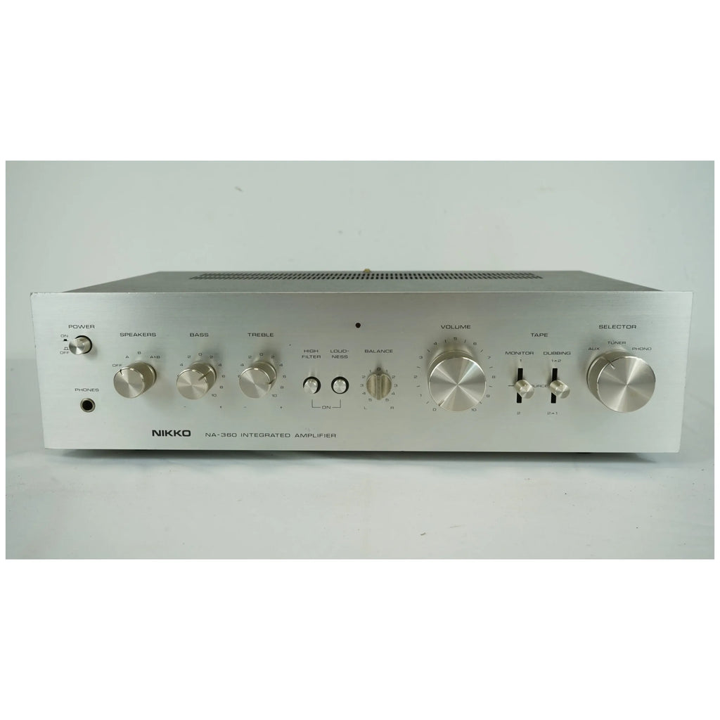 Amplificateur Nikko NA-360