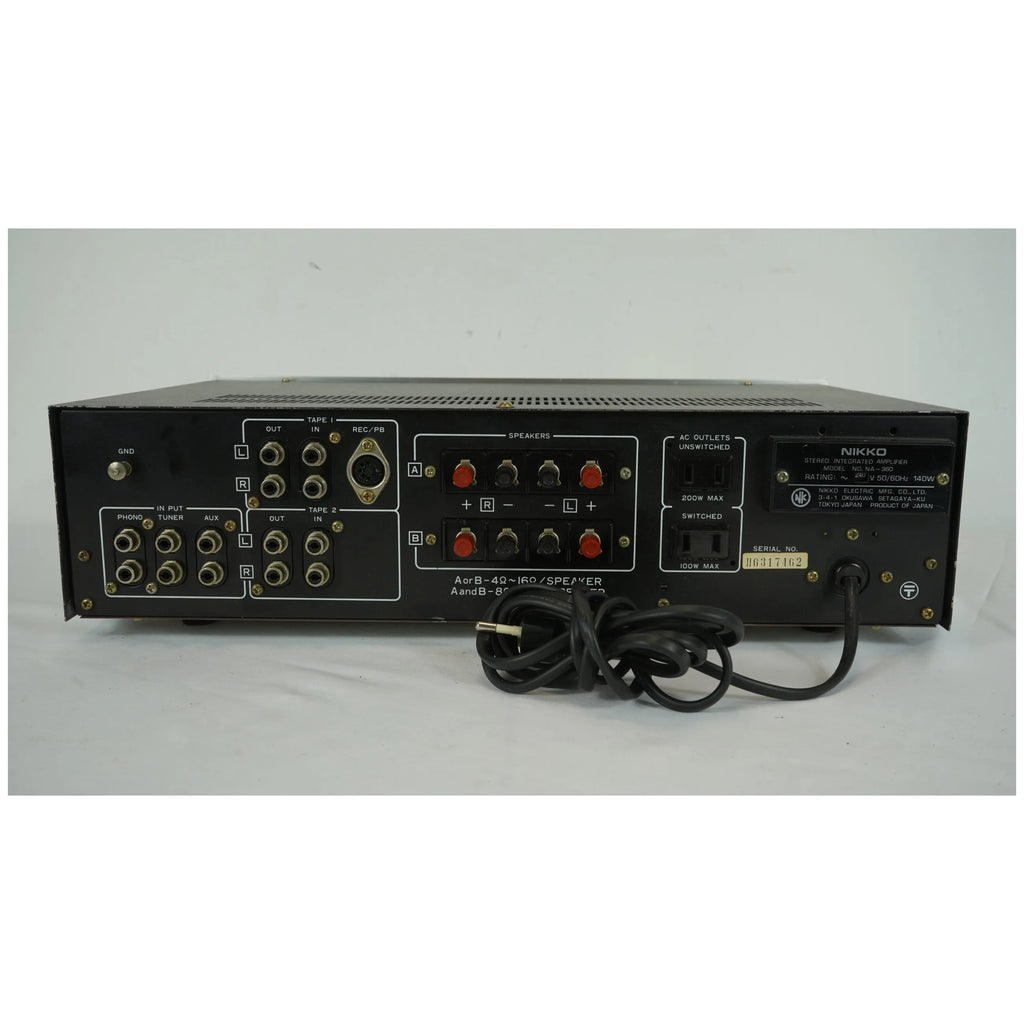Amplificateur Nikko NA-360