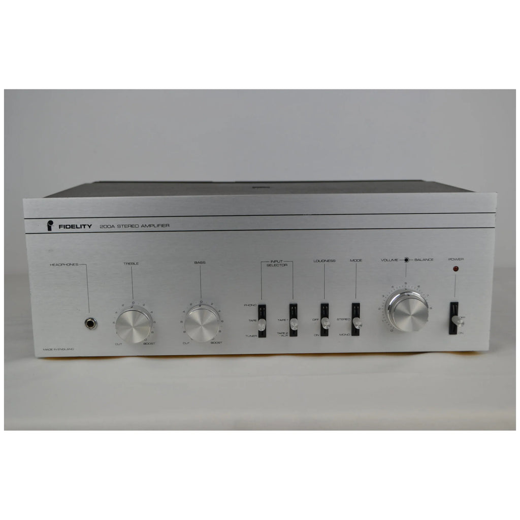 Amplificateur Fidelity 200A