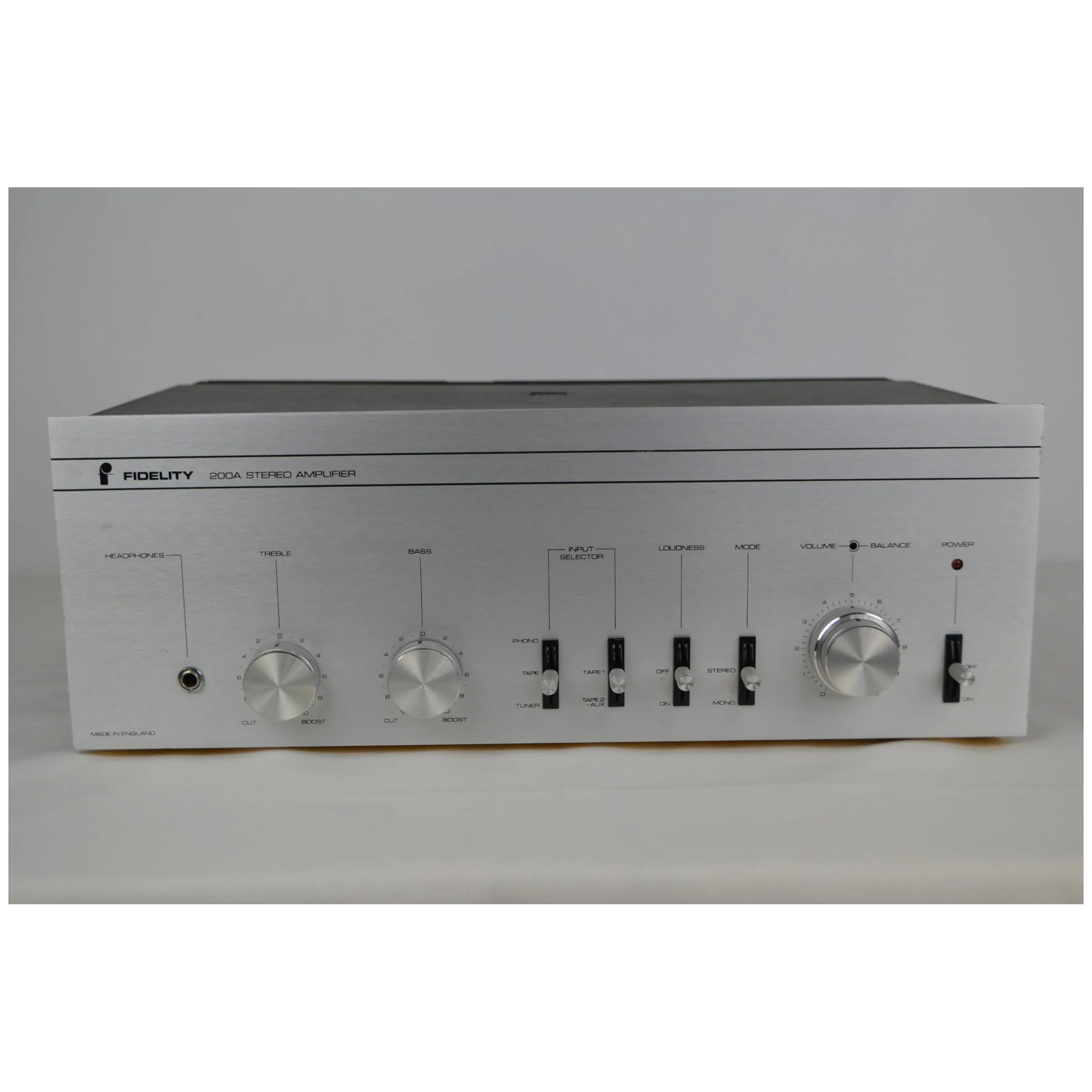 Amplificateur Fidelity 200A