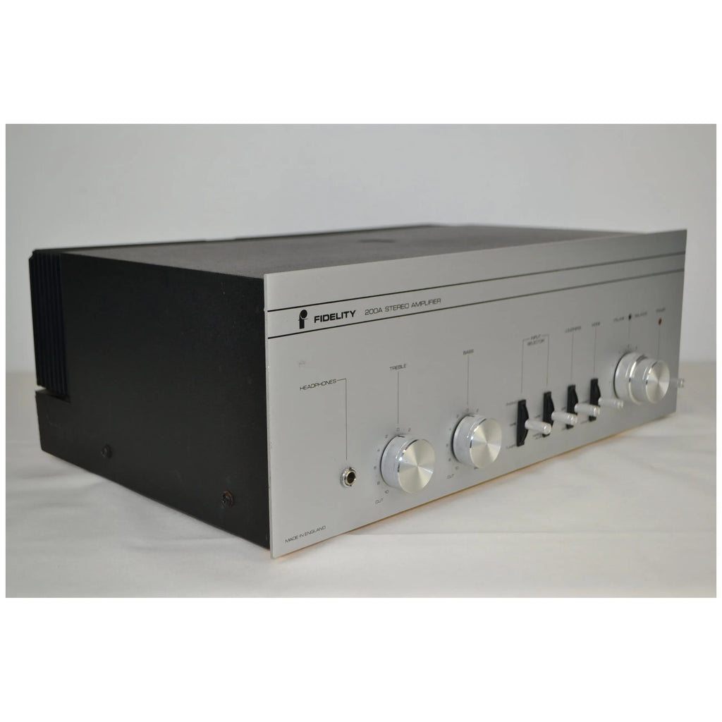 Amplificateur Fidelity 200A