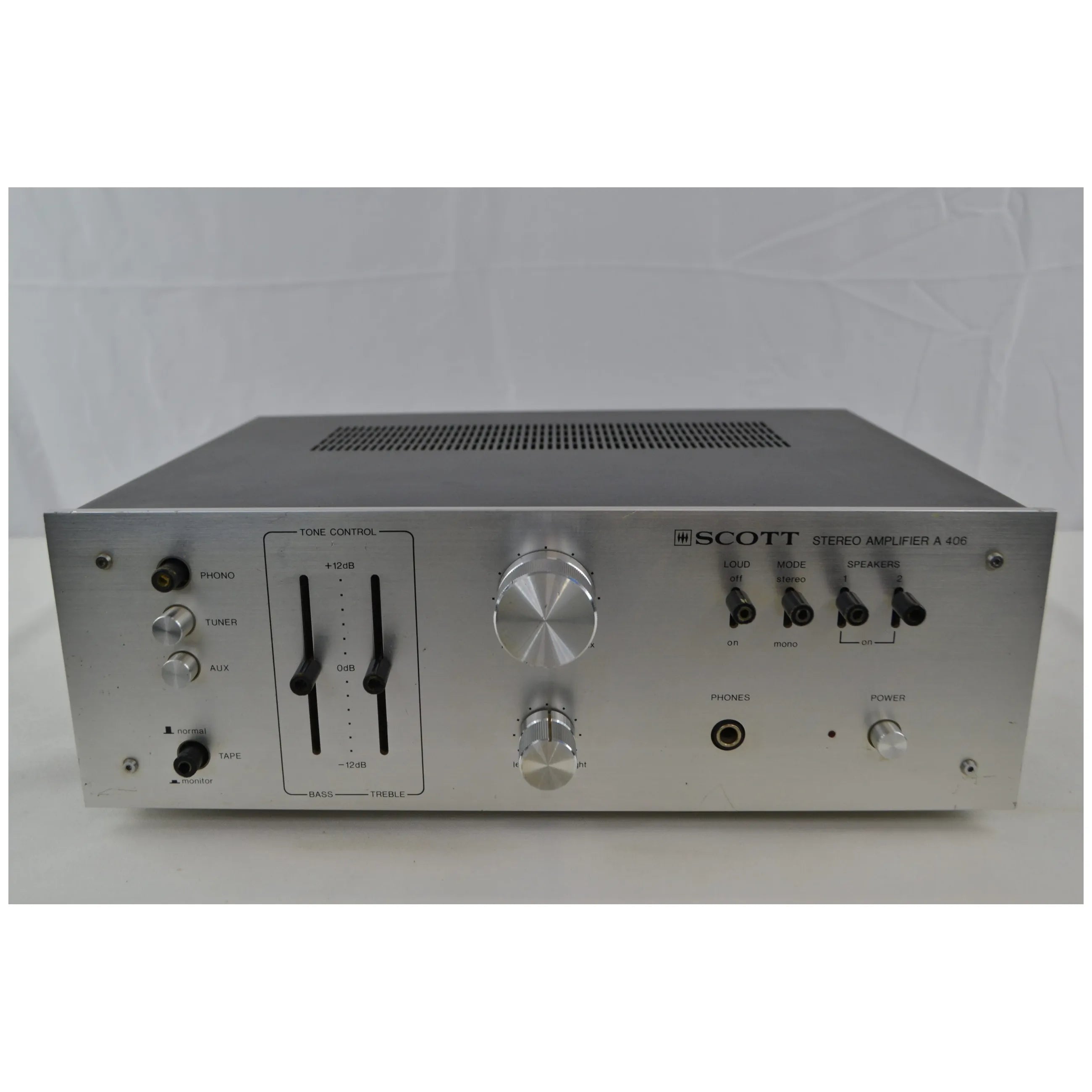 Amplificateur SCOTT A-406