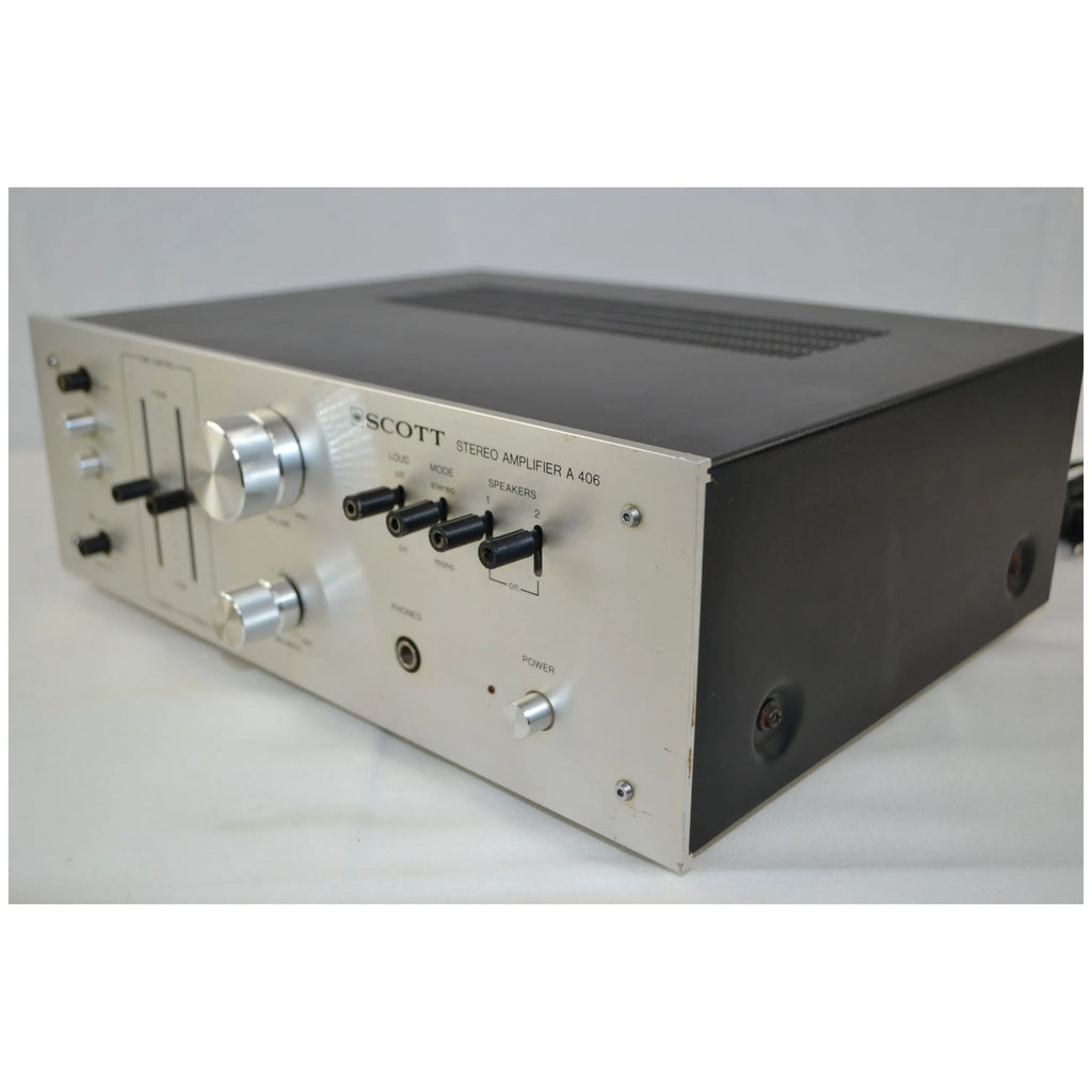 Amplificateur SCOTT A-406