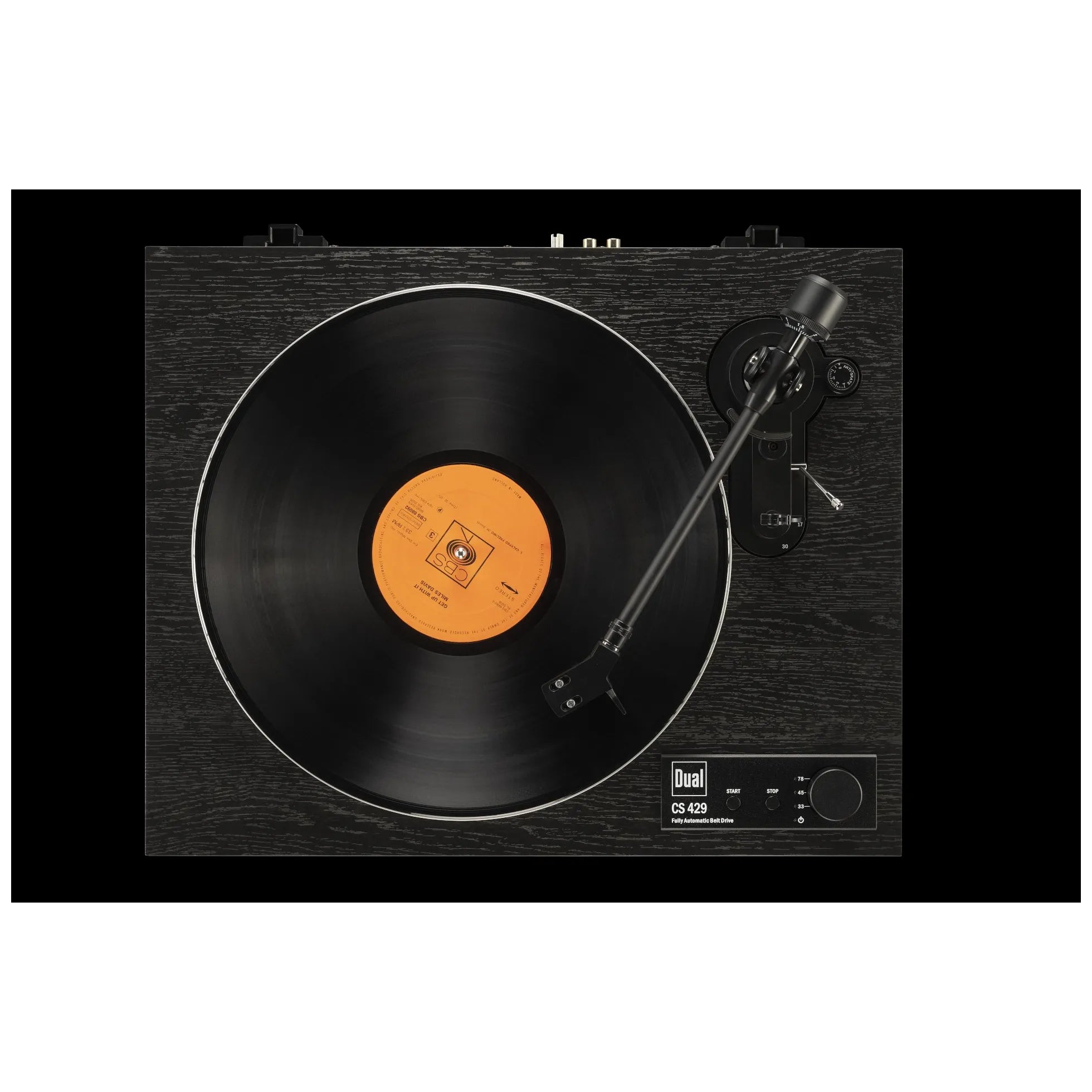 Platine Vinyle Automatique Dual CS 429
