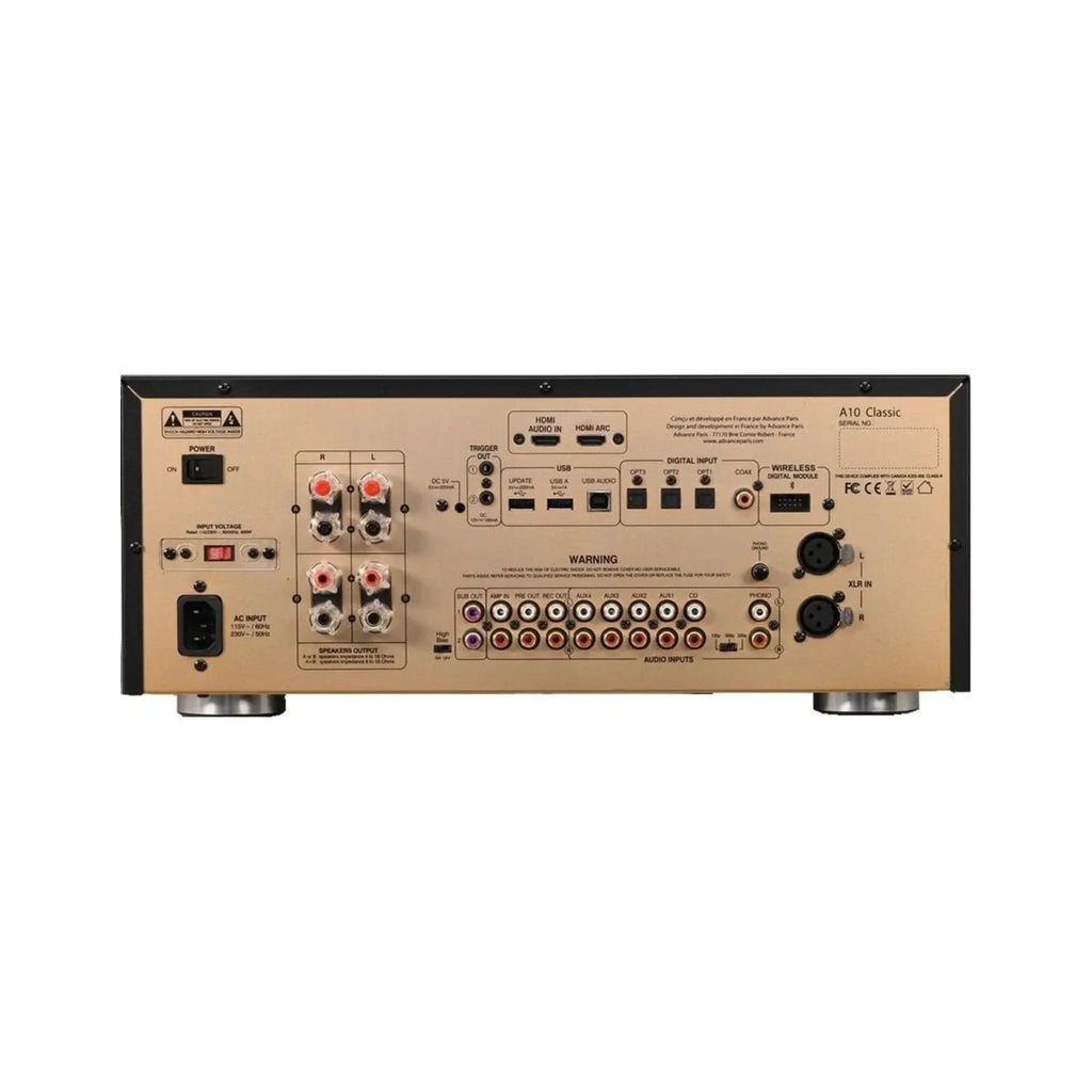 Amplificateur Advance Paris A10 Classic