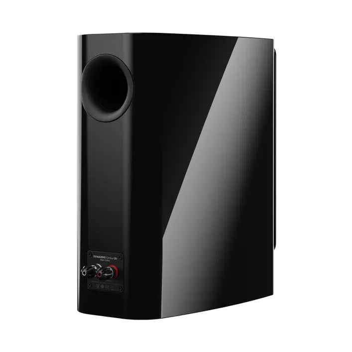 Enceintes bibliothèque Dynaudio Contour 20 Black Edition