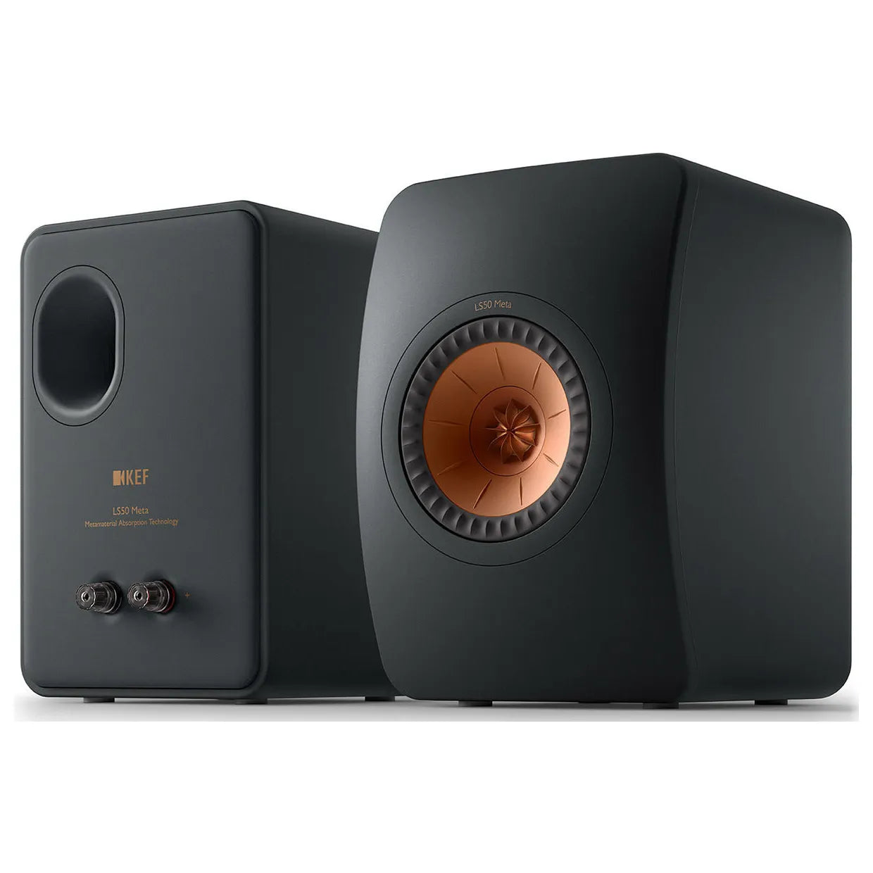 Enceintes KEF LS50 Meta