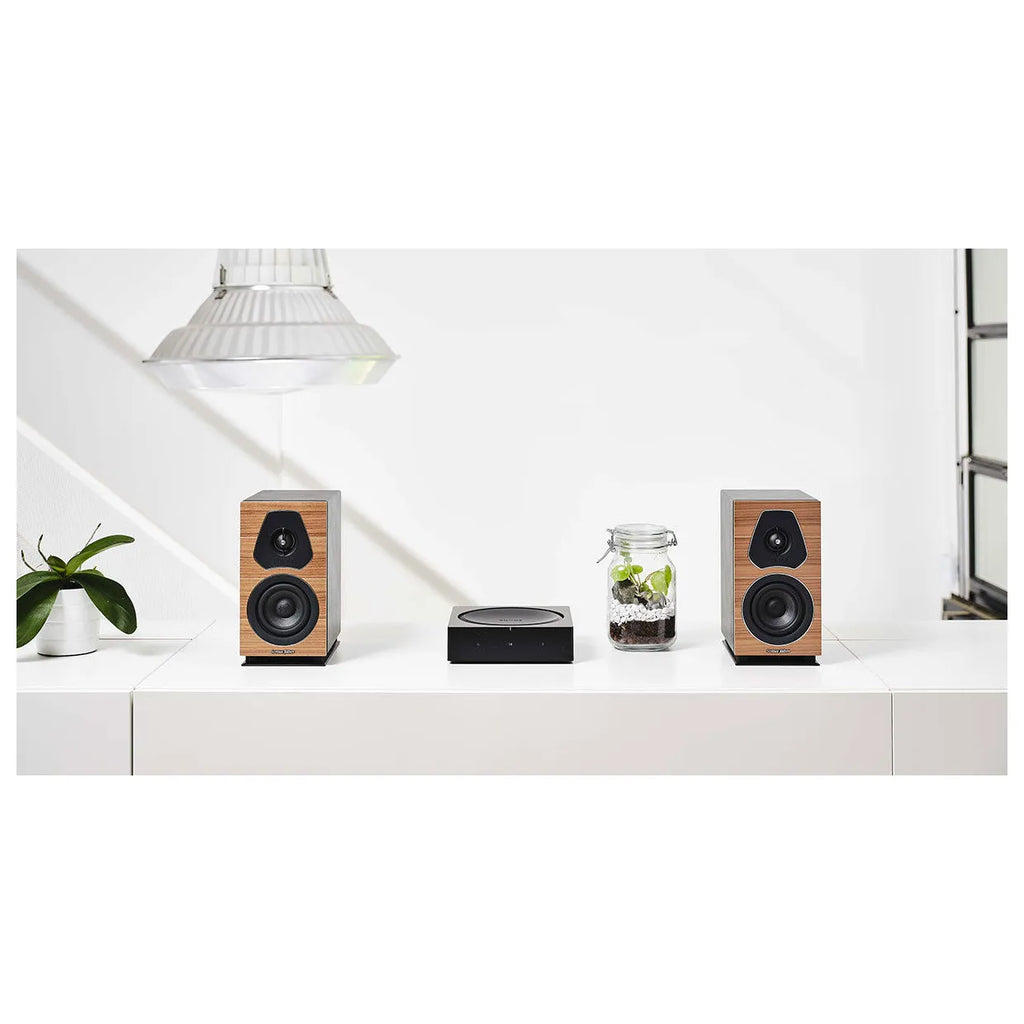 Enceintes bibliothèque Sonus Faber Lumina I