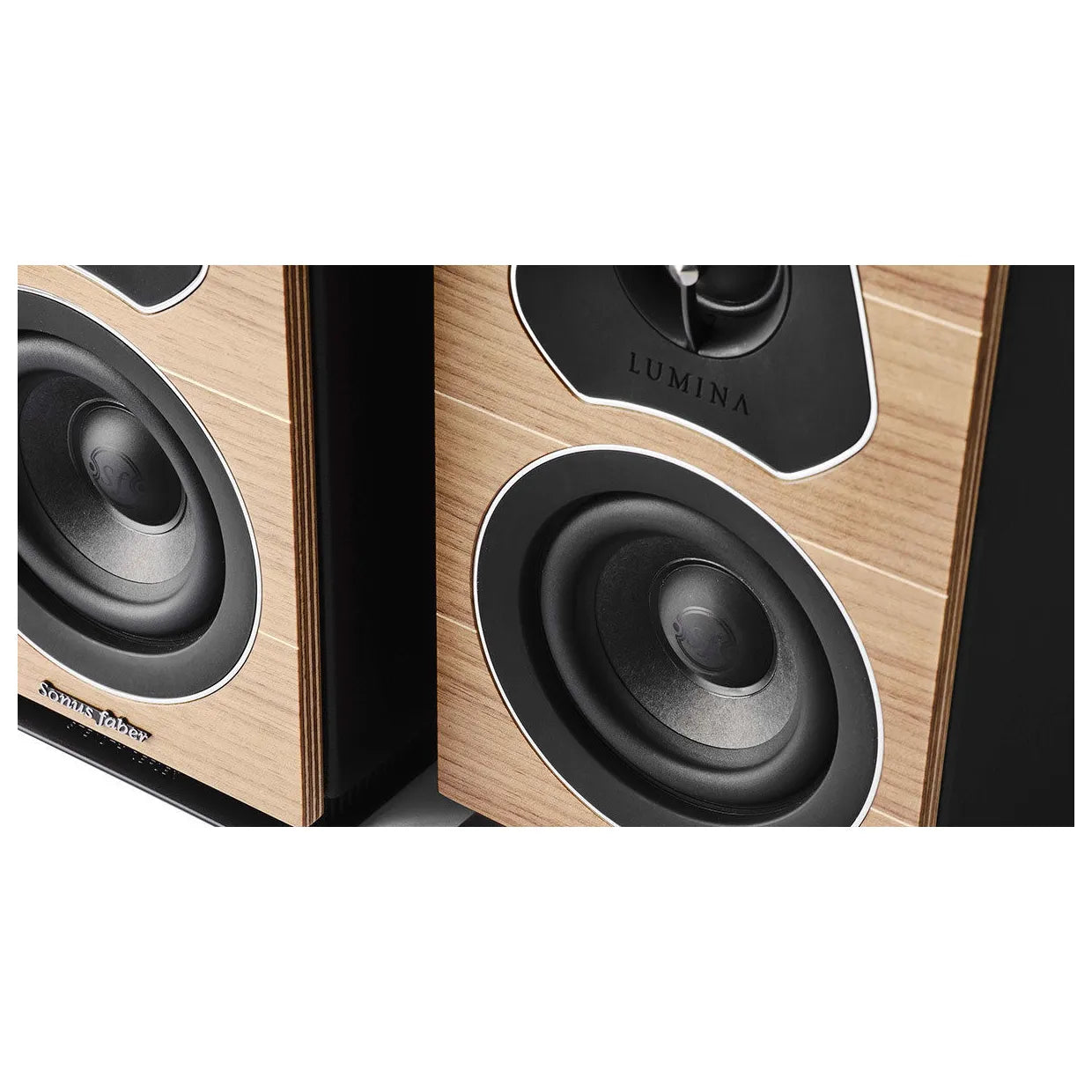 Enceintes bibliothèque Sonus Faber Lumina I