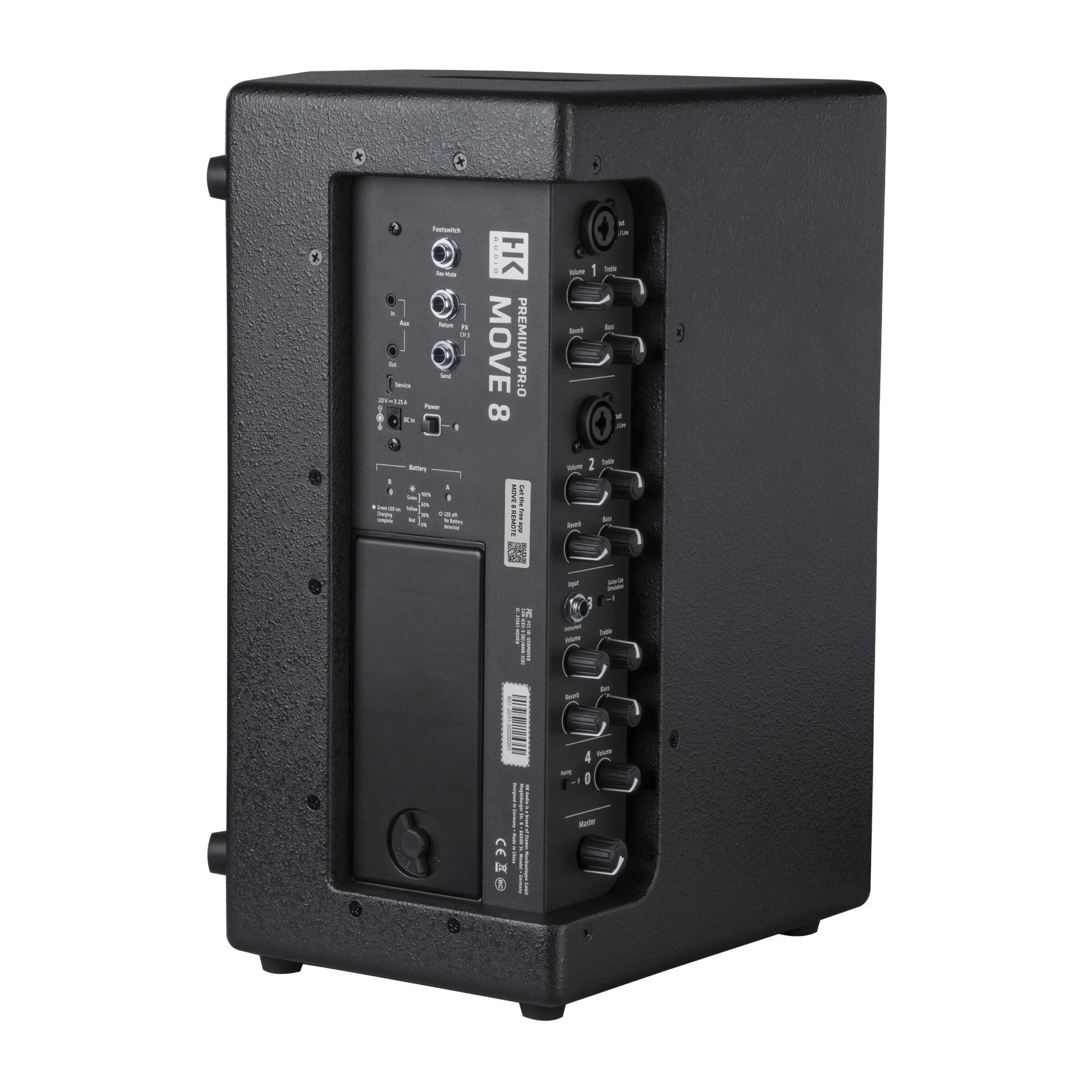 Sono mobile – Enceinte HK Audio Move 8