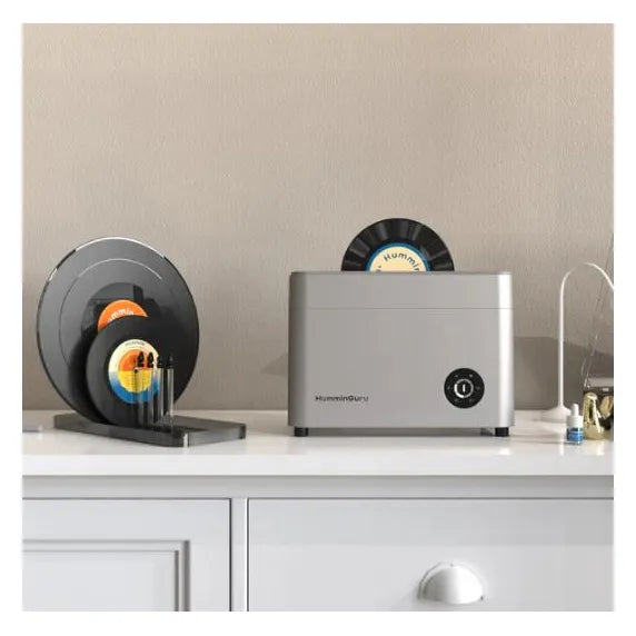 Machine à laver vinyles HumminGuru Nova Ultrasonic HG05