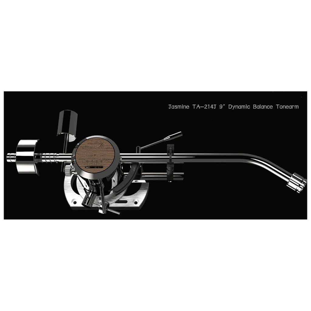 Platine Vinyle Transrotor ZET 1 avec Bras Jasmine 9"