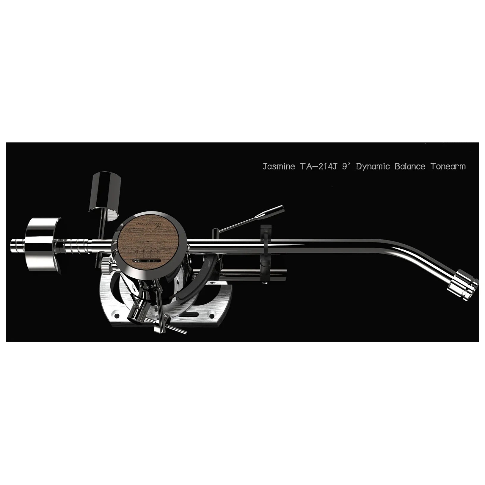 Platine Vinyle Transrotor ZET 1 avec Bras Jasmine 9"