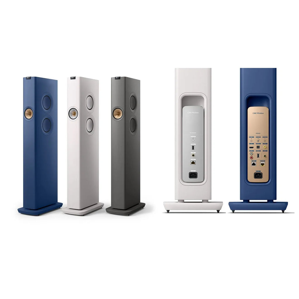 Enceintes sans fil KEF LS60 Wireless