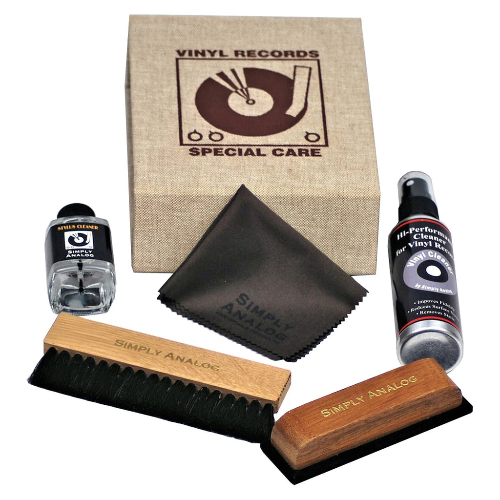 Kit de nettoyage vinyle Simply Analog