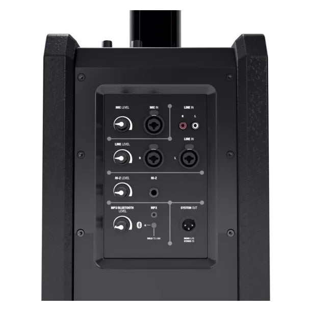 Pack Location 1 – Enceinte + Lumières + Micro