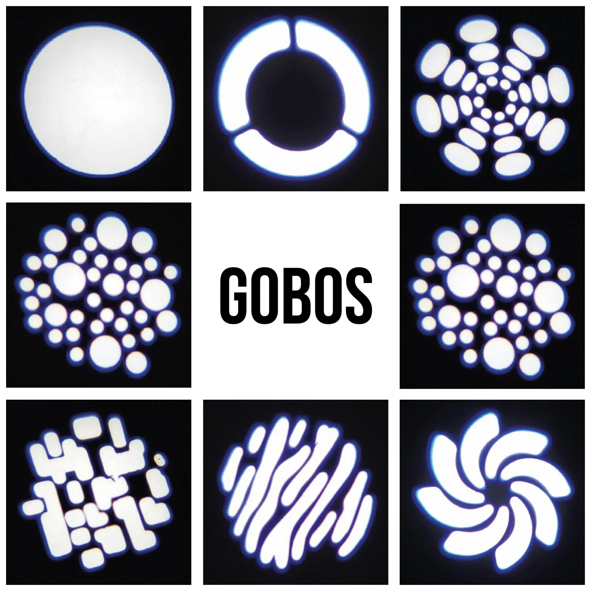 Lyre Spot LED 60 W