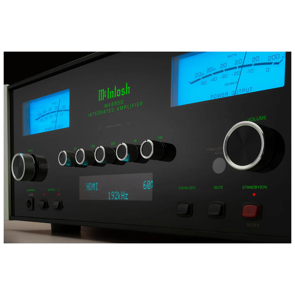 Amplificateur intégré McIntosh MA8950