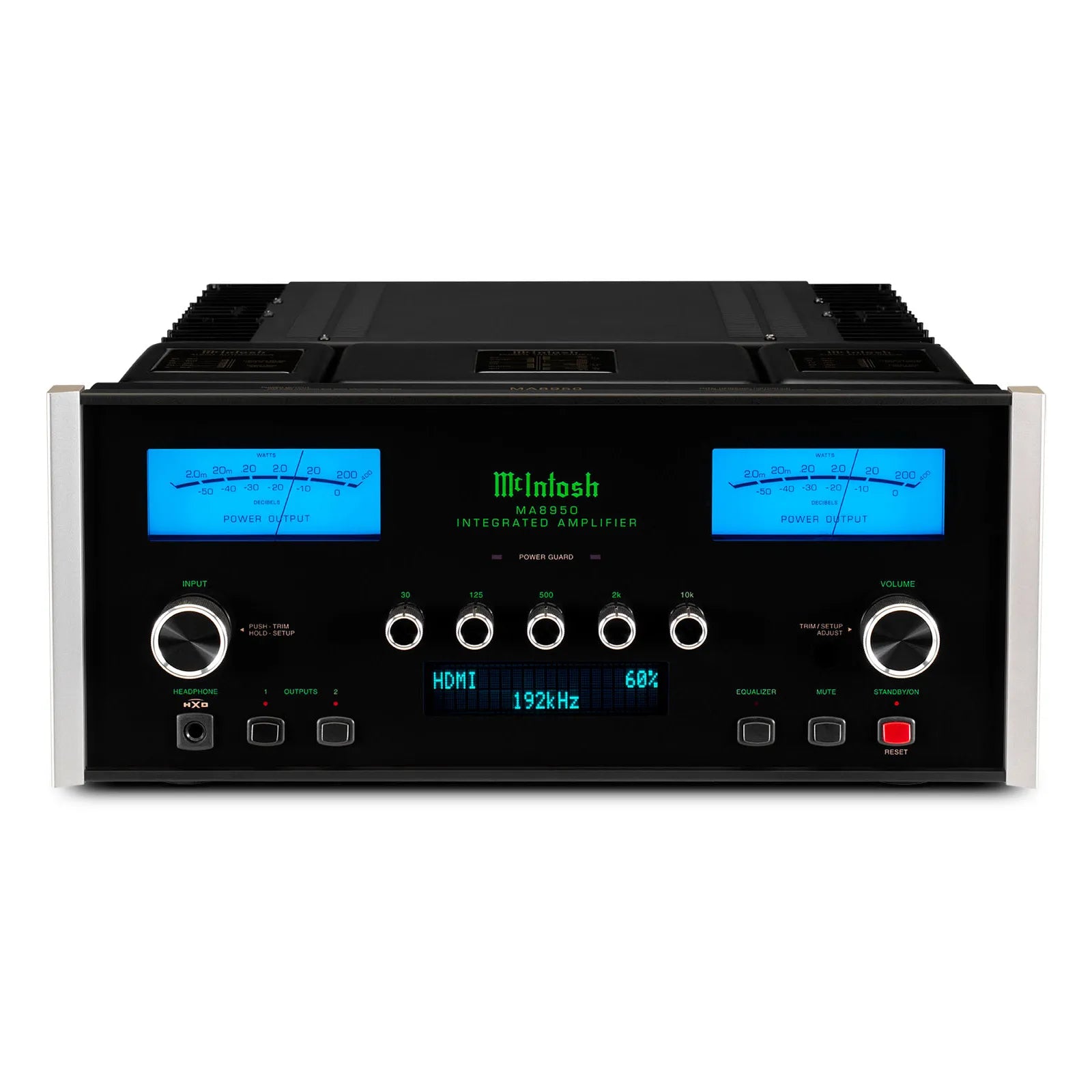 Amplificateur intégré McIntosh MA8950
