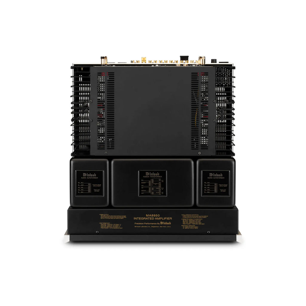 Amplificateur intégré McIntosh MA8950