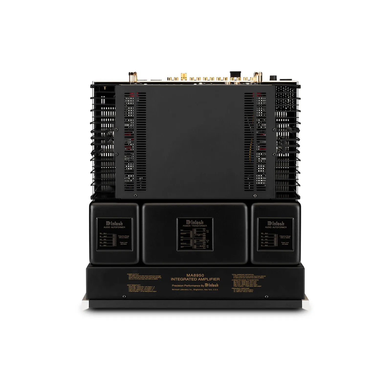 Amplificateur intégré McIntosh MA8950