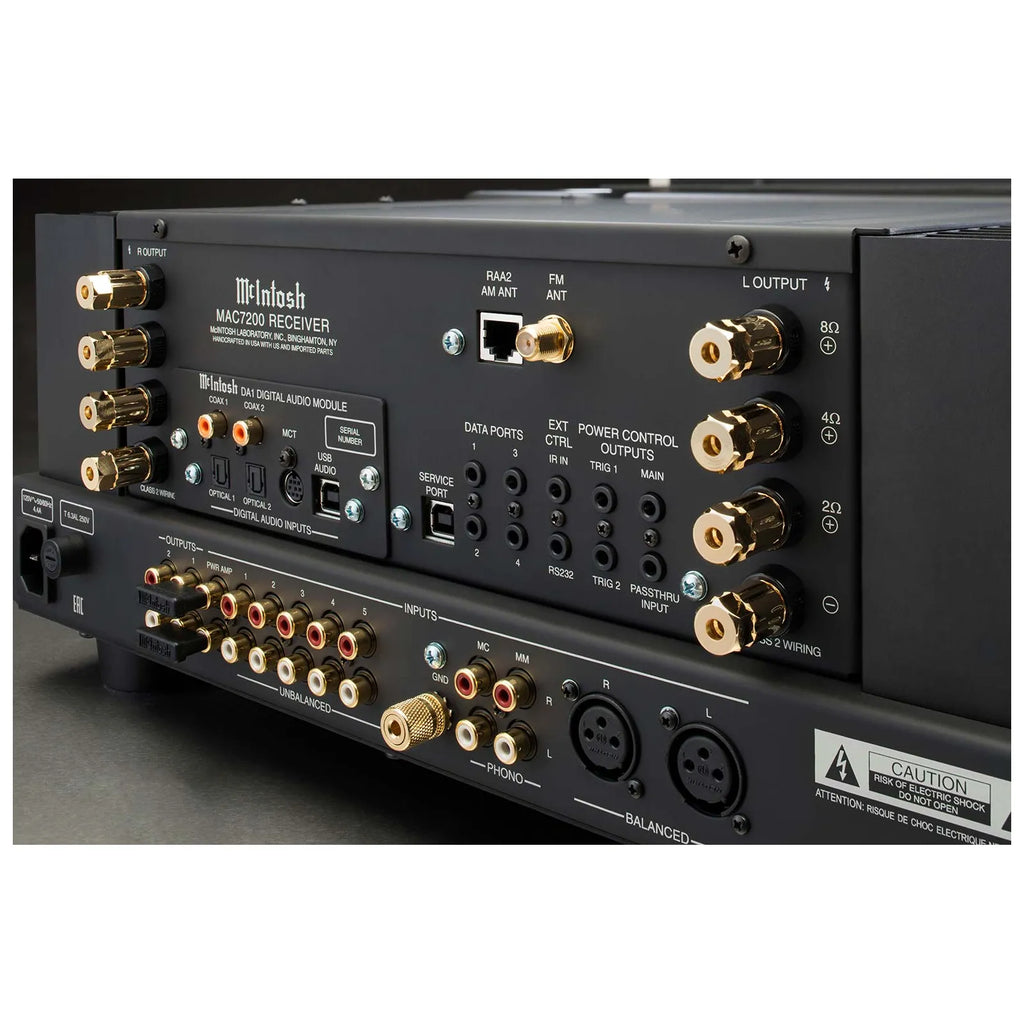 Amplificateur McIntosh MAC7200