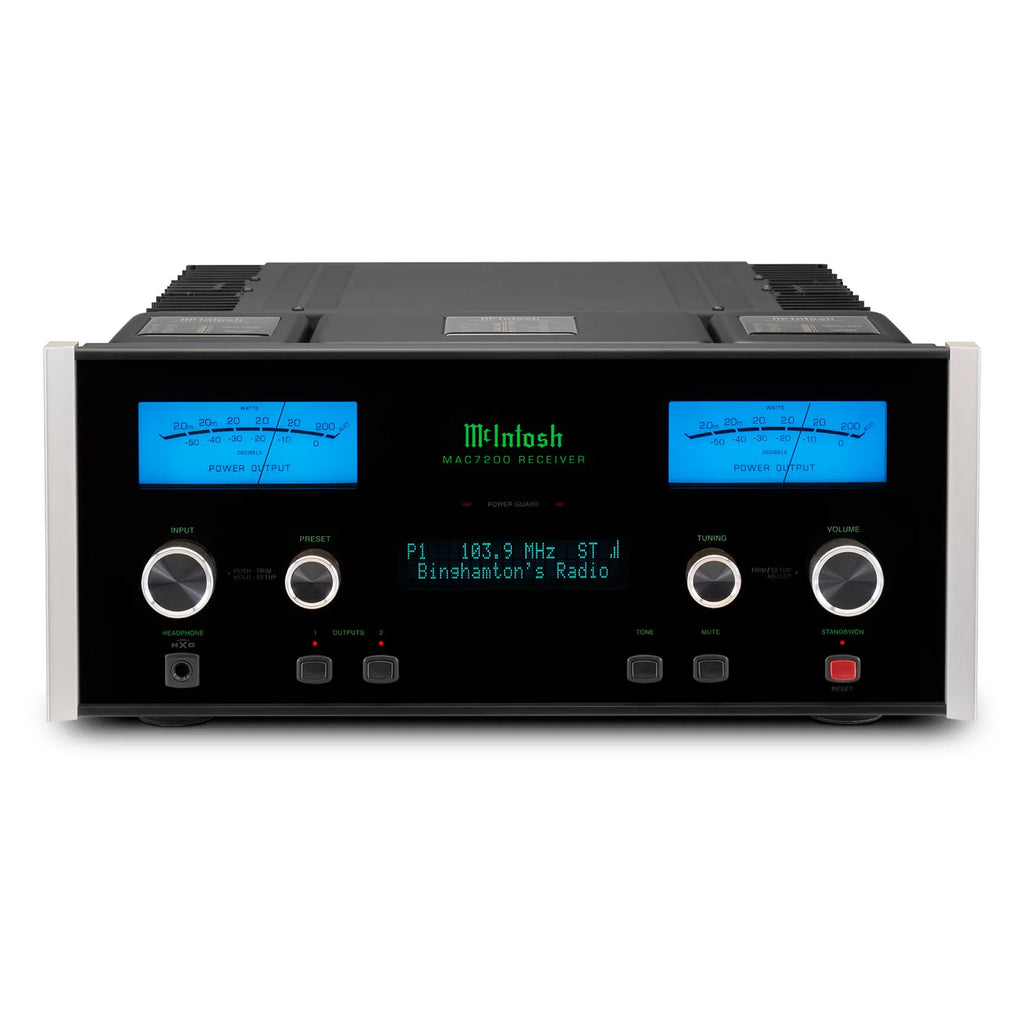 Amplificateur McIntosh MAC7200