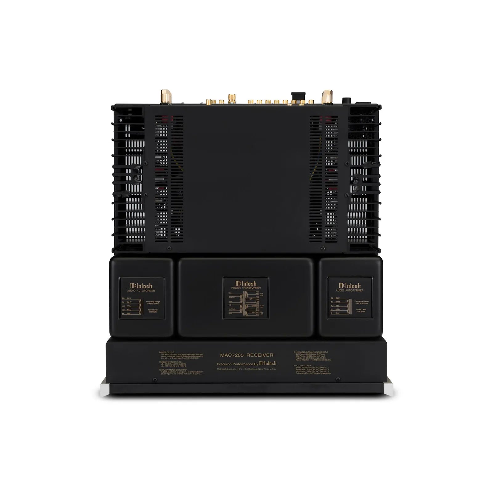 Amplificateur McIntosh MAC7200