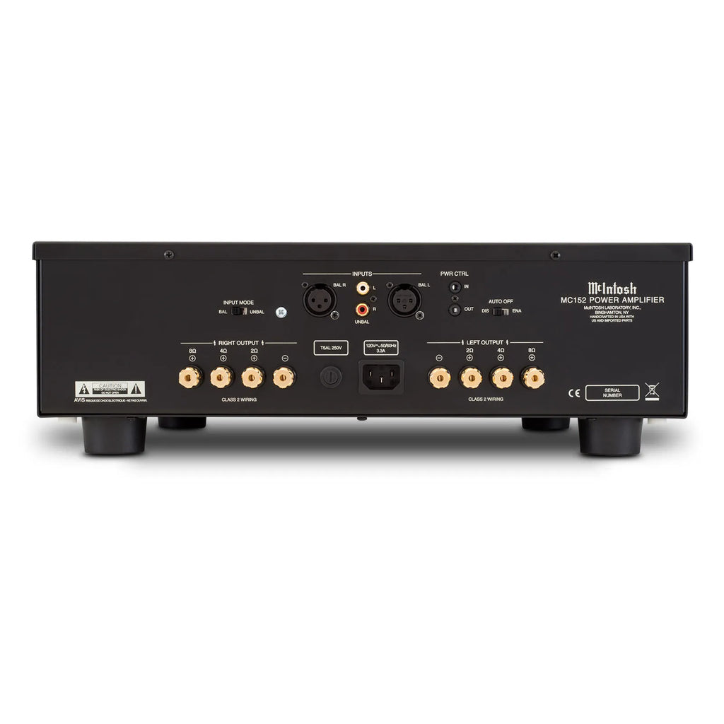 Amplificateur McIntosh MC152