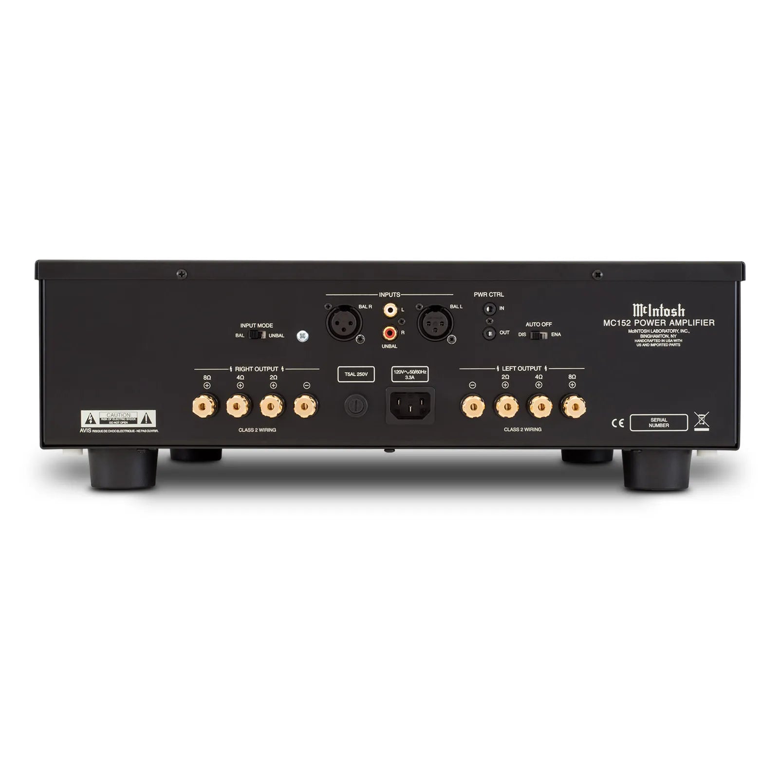 Amplificateur McIntosh MC152