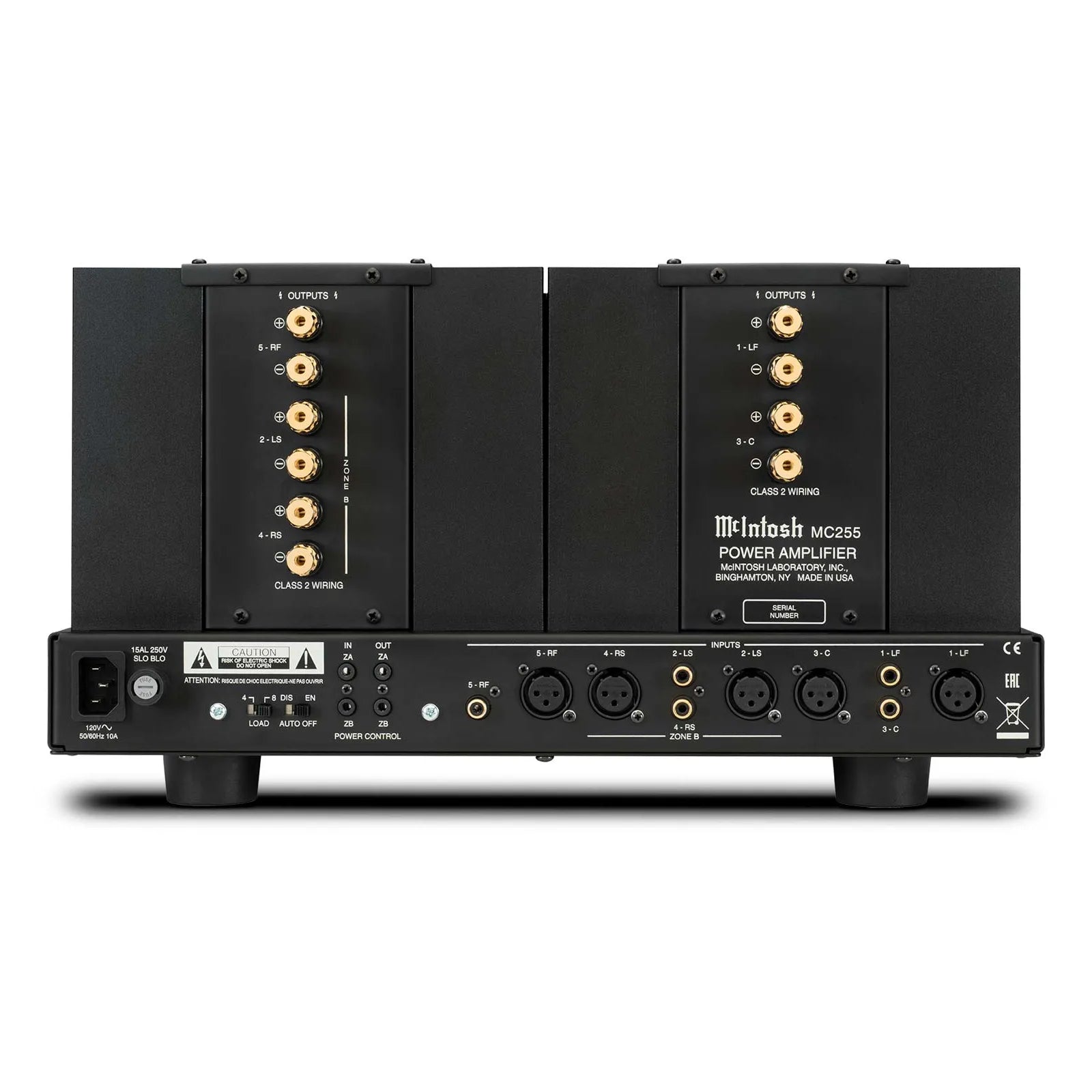 Amplificateur McIntosh MC611