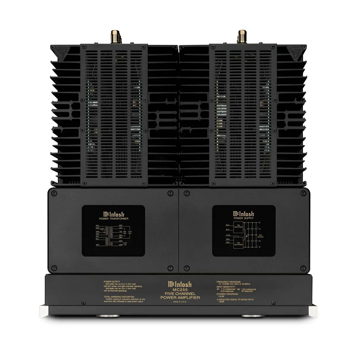 Amplificateur McIntosh MC255