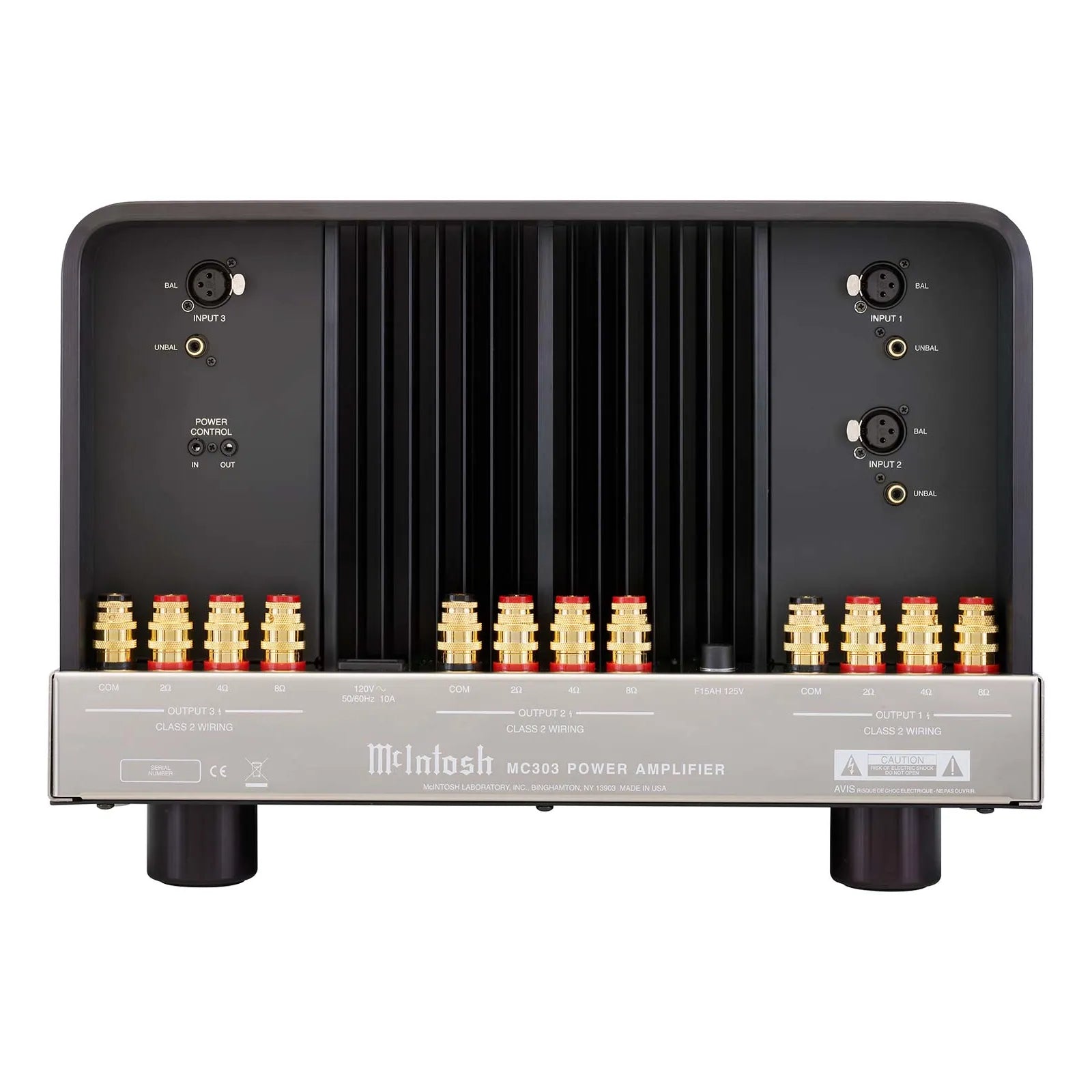 Amplificateur McIntosh MC303