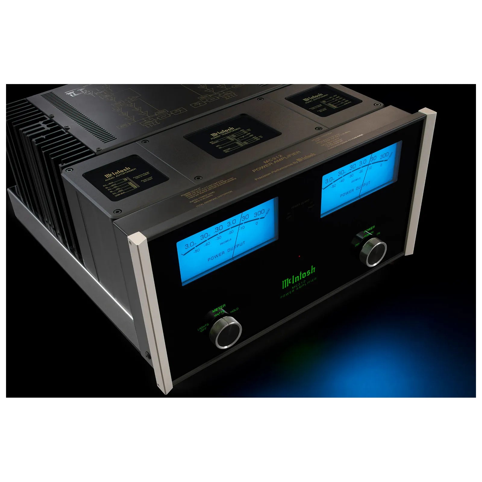 Amplificateur McIntosh MC312
