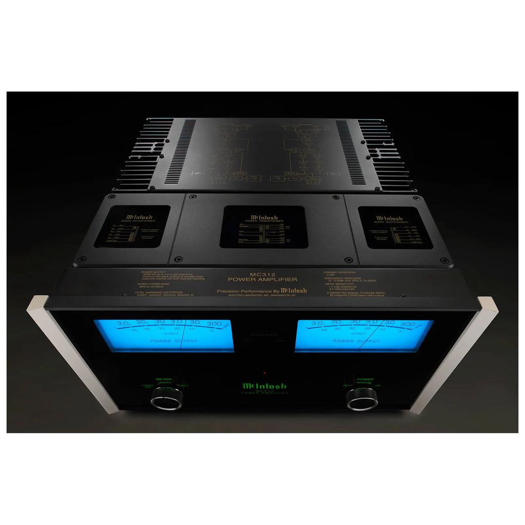 Amplificateur McIntosh MC312