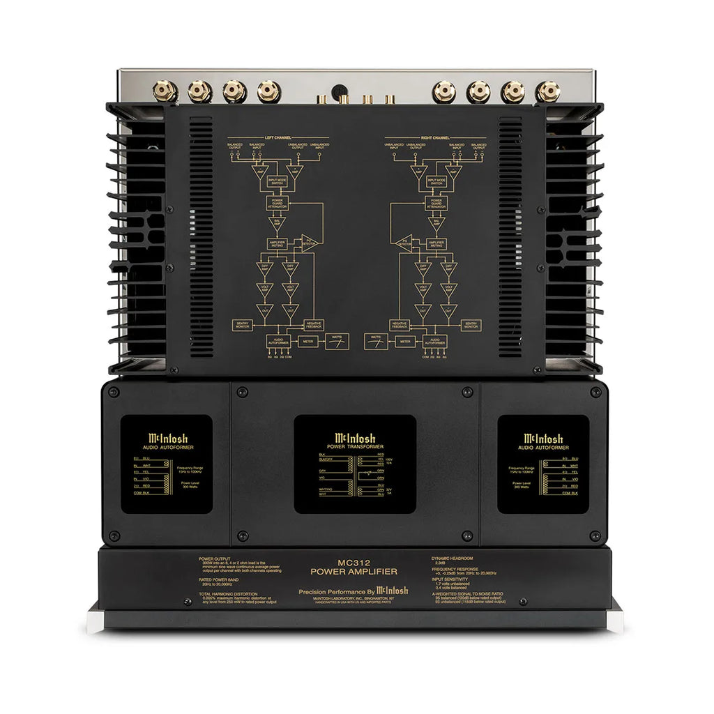 Amplificateur McIntosh MC312