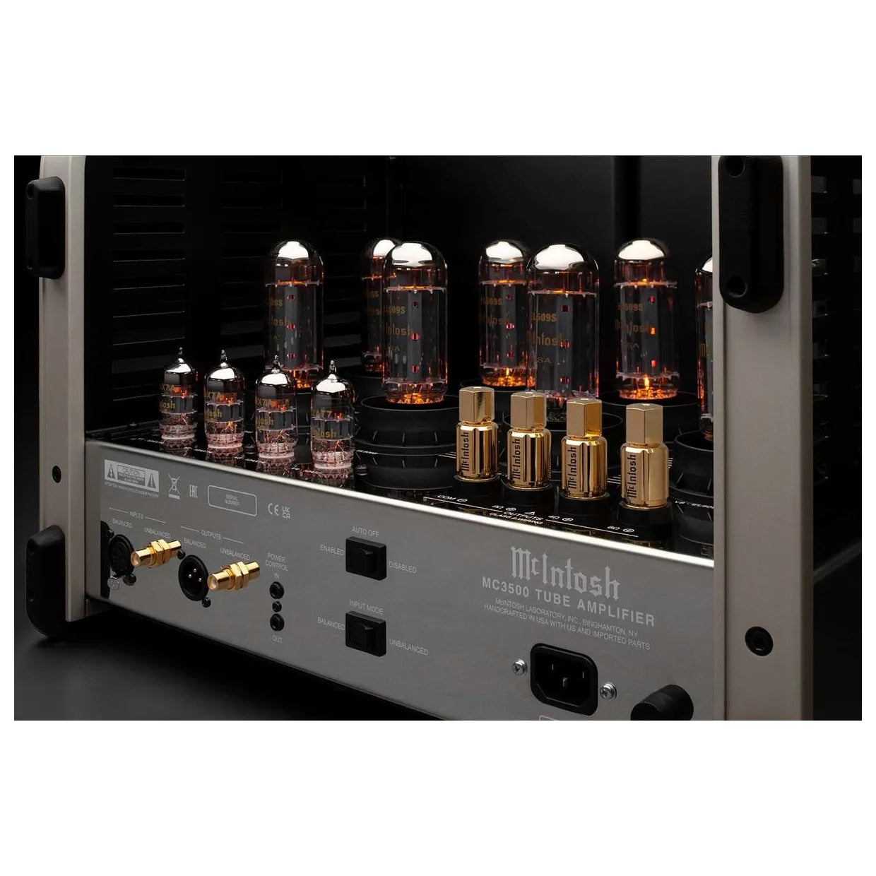 Amplificateur McIntosh MC3500 MkII