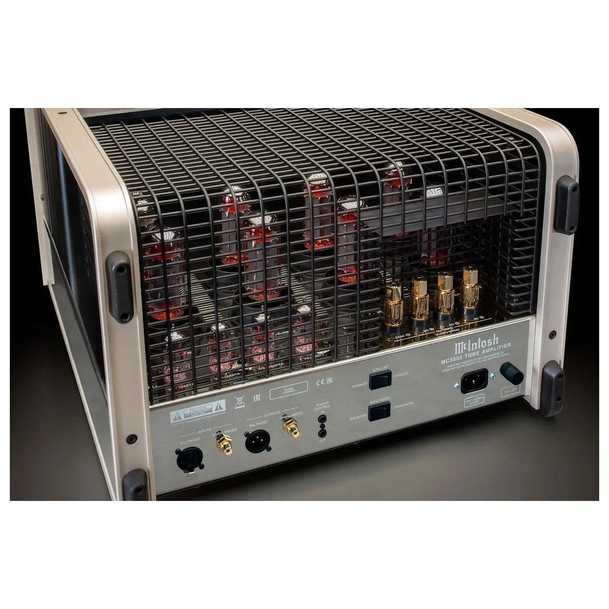 Amplificateur McIntosh MC3500 MkII