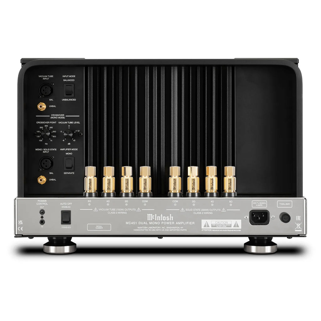 Amplificateur McIntosh MC451