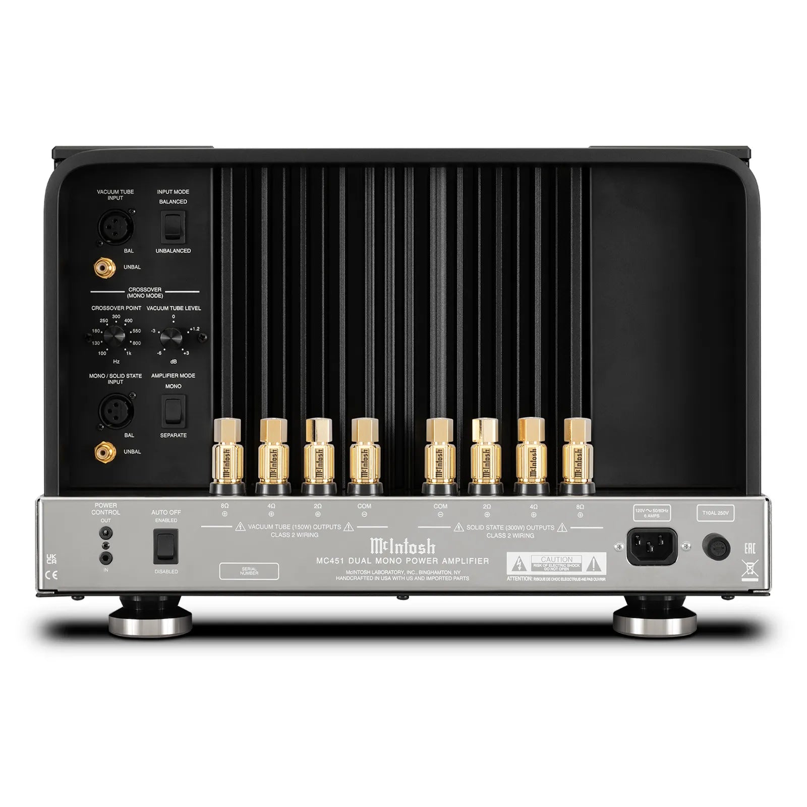 Amplificateur McIntosh MC451