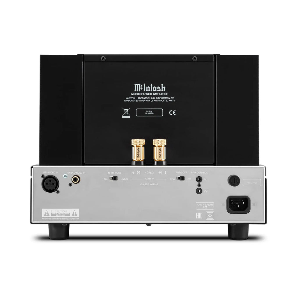 Amplificateur McIntosh MC830