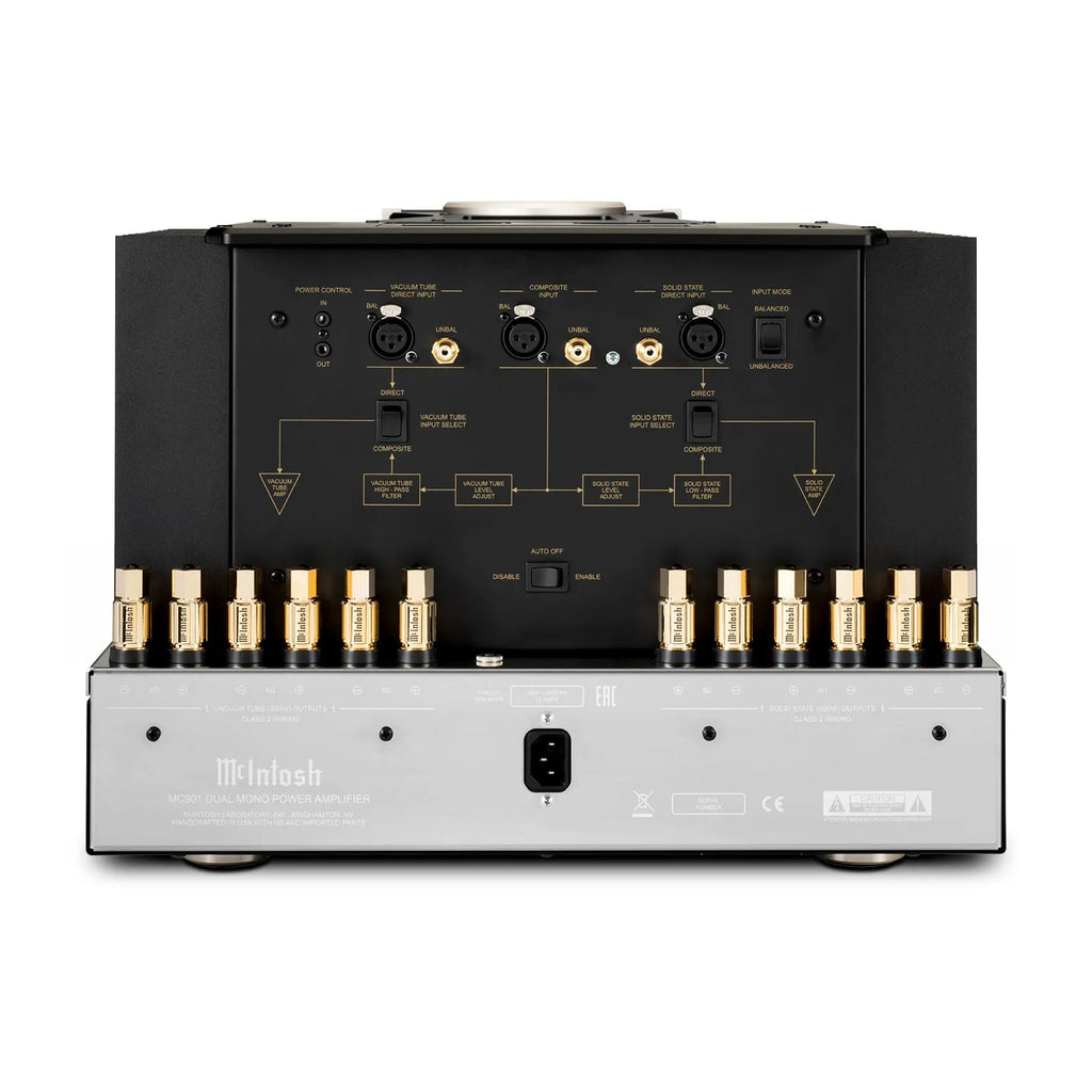 Amplificateur McIntosh MC901