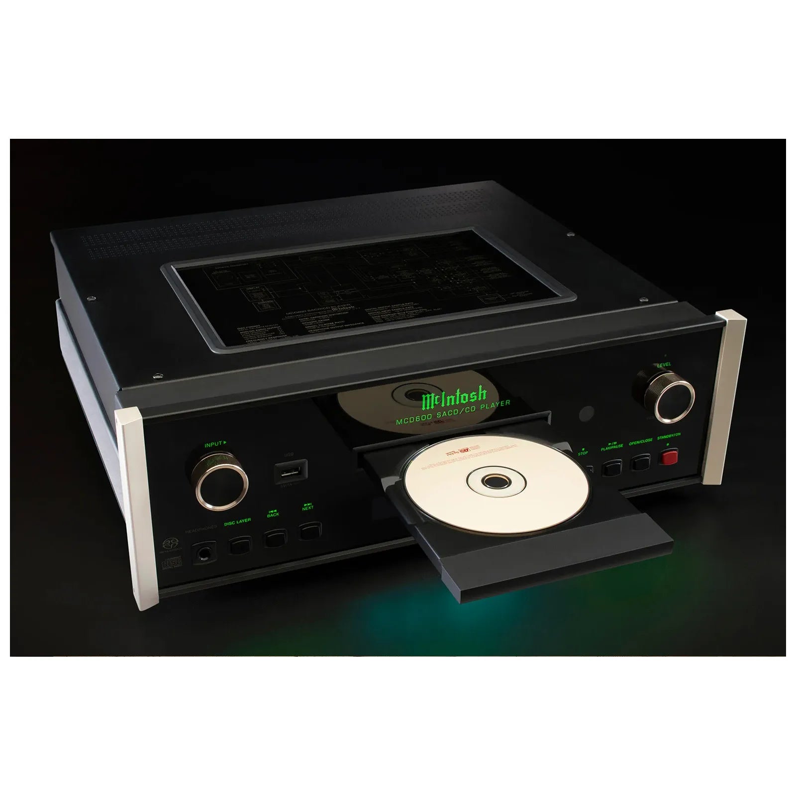 Lecteur CD McIntosh MCD600