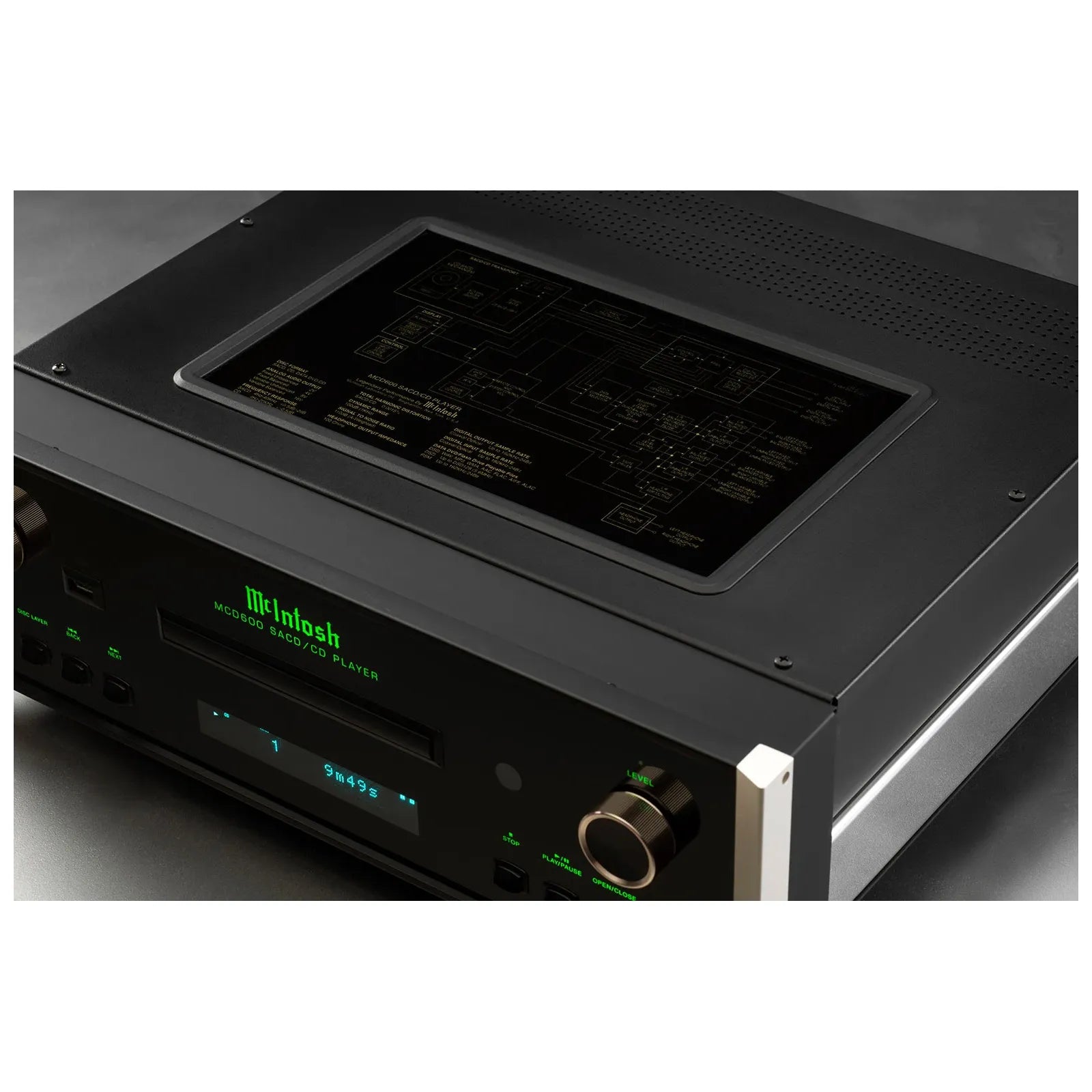 Lecteur CD McIntosh MCD600