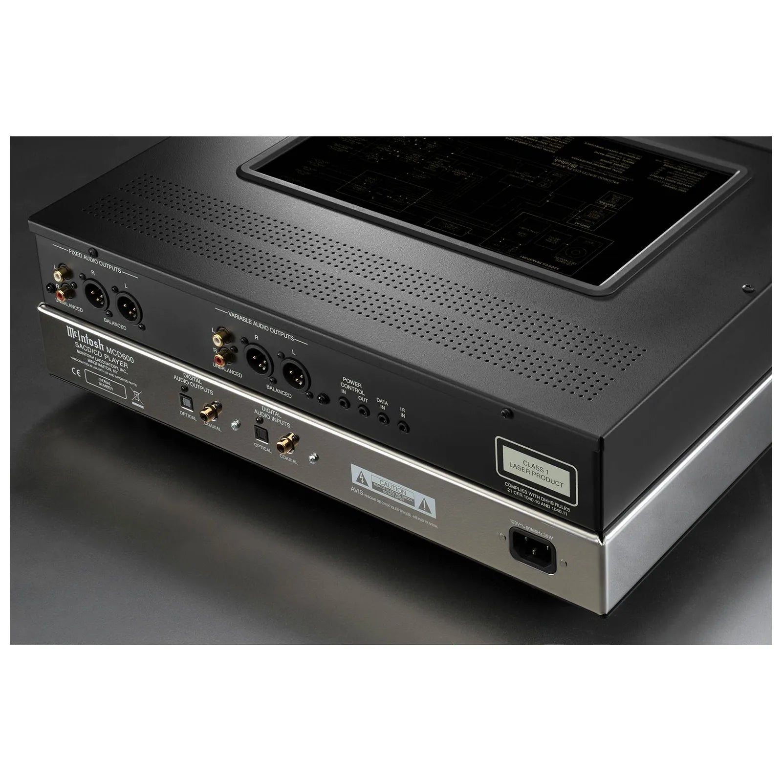 Lecteur CD McIntosh MCD600